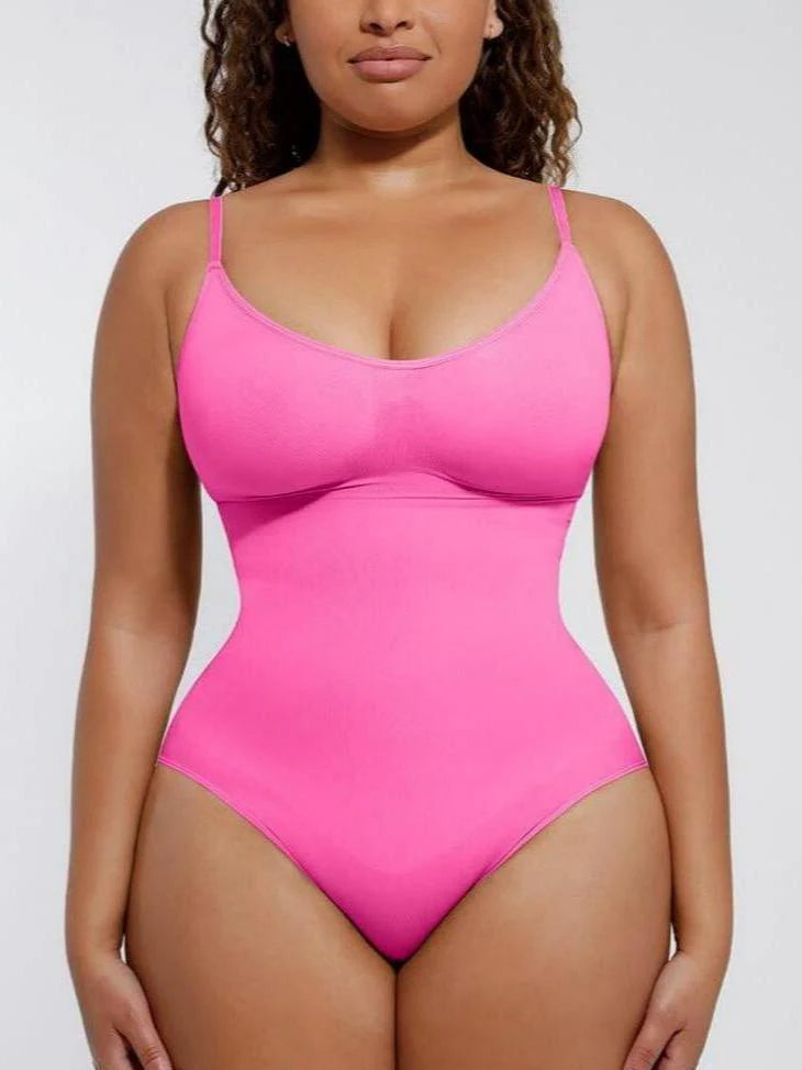 Seamless Scultp Tighten The Abdomen One-piece Shapewear Briefs