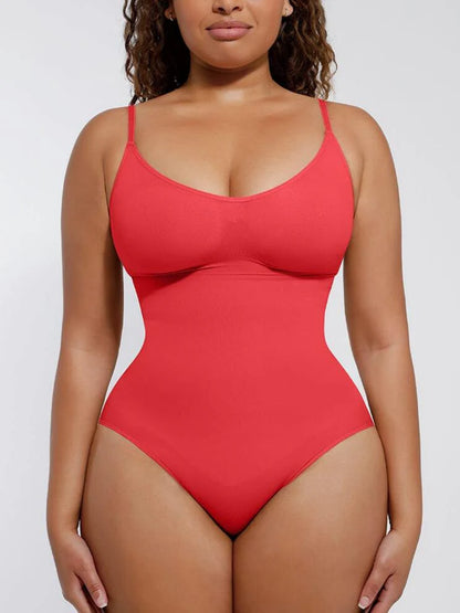 Seamless Scultp Tighten The Abdomen One-piece Shapewear Briefs