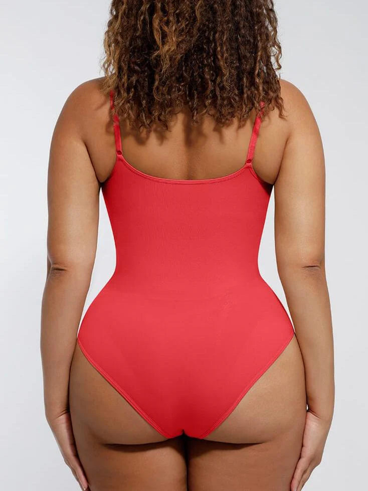 Seamless Scultp Tighten The Abdomen One-piece Shapewear Briefs