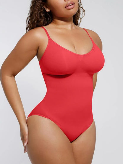 Seamless Scultp Tighten The Abdomen One-piece Shapewear Briefs