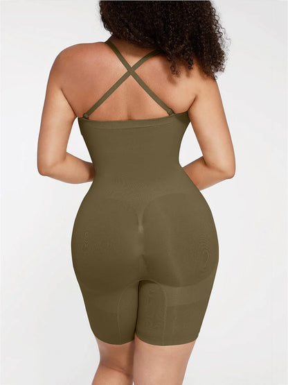 Seamless Sculpt Strapless Butt Lifting Tummy Control Shapewear