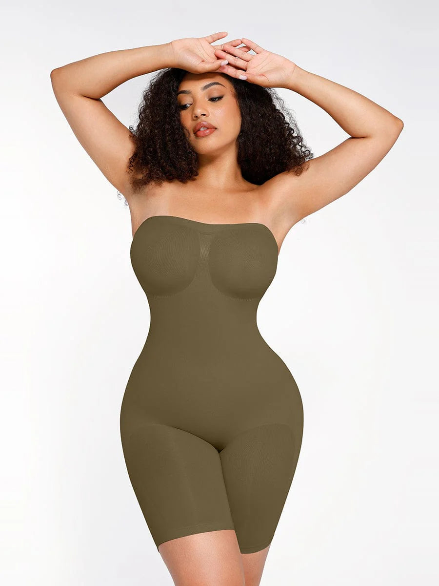 Seamless Sculpt Strapless Butt Lifting Tummy Control Shapewear