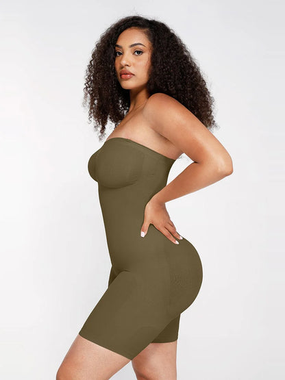 Seamless Sculpt Strapless Butt Lifting Tummy Control Shapewear