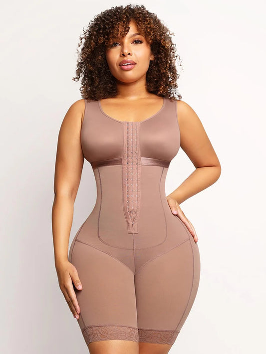 Post-op Chest Wrap Tummy Control Full Body Shapewear