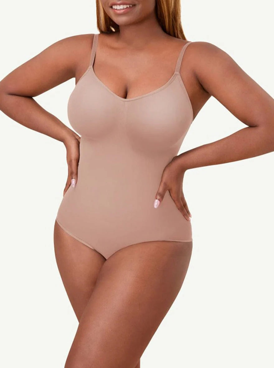 Seamless Scultp Tighten The Abdomen One-piece Shapewear Briefs