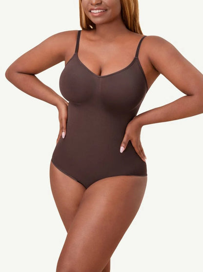 Seamless Scultp Tighten The Abdomen One-piece Shapewear Briefs