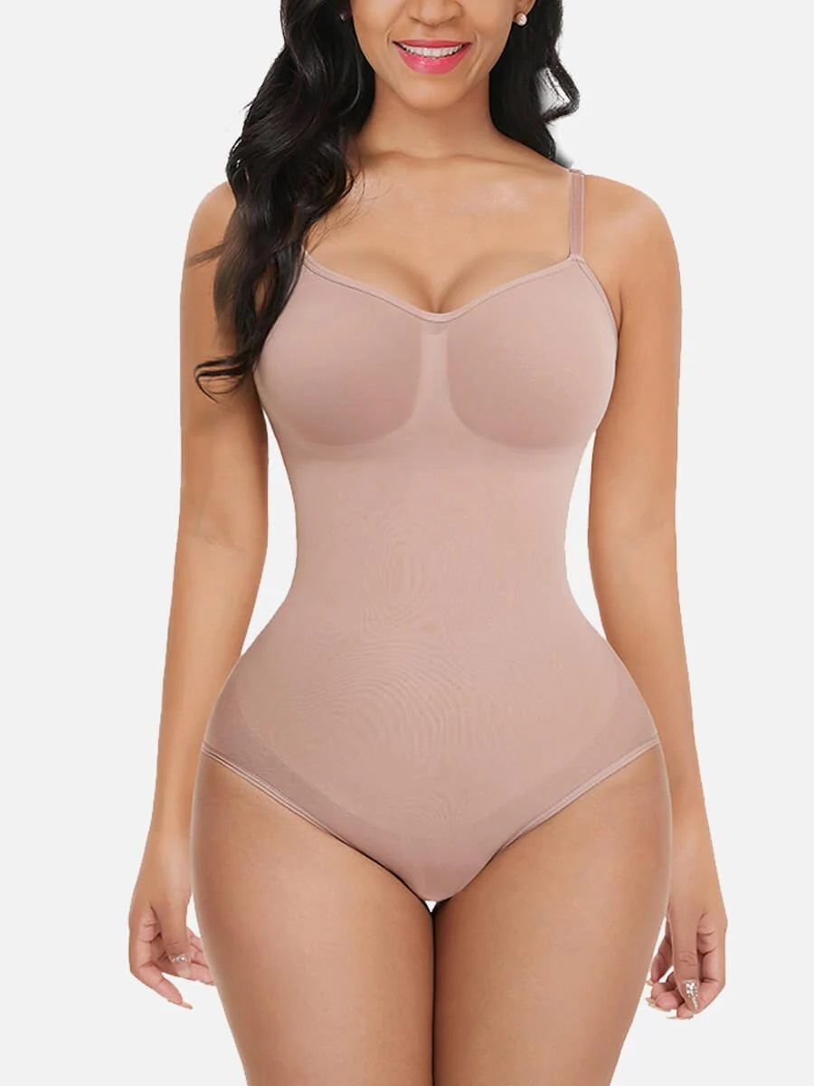 Seamless Scultp Tighten The Abdomen One-piece Shapewear Briefs