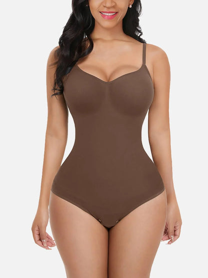 Seamless Scultp Tighten The Abdomen One-piece Shapewear Briefs