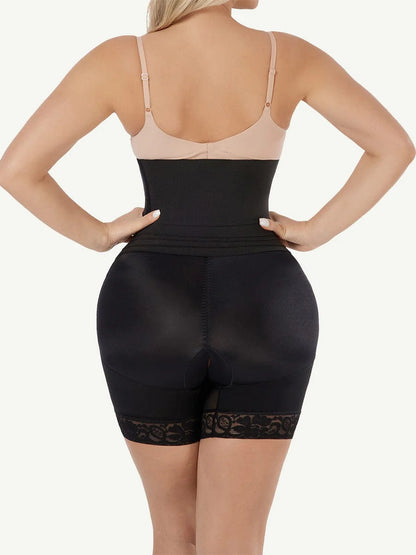 Shapewear Pants With A Rubber String Waist Trainer